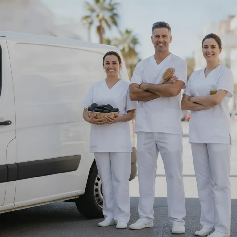 Spa equipo en Estepona